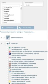 Wunschkataloge bei PARTcommunity von CADENAS Helfen Sie mit, das 3D CAD Modelle Downloadportal PARTcommunity zu erweitern