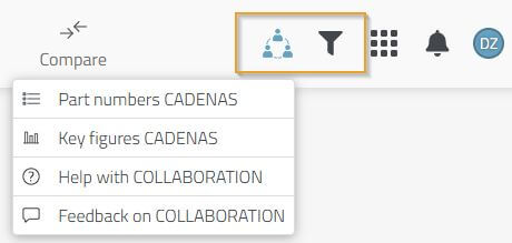 COLLABORATION 3Dfindit Menu