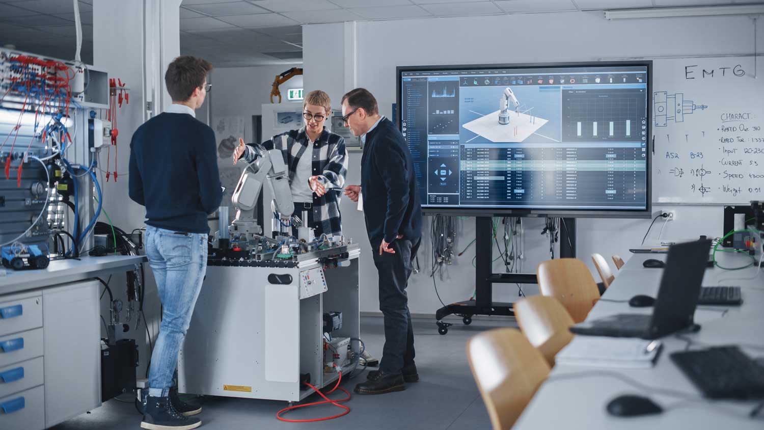 Symbolbild Universitaet Ingenieure