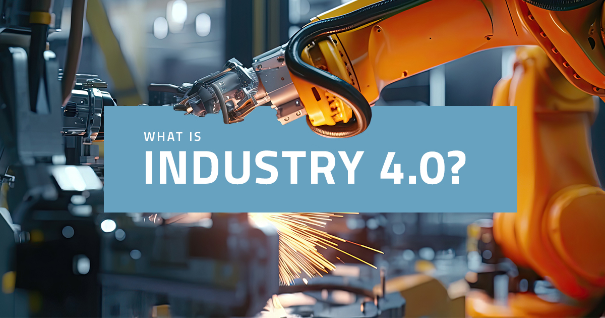 What is Industry 4.0? | 3Dfindit