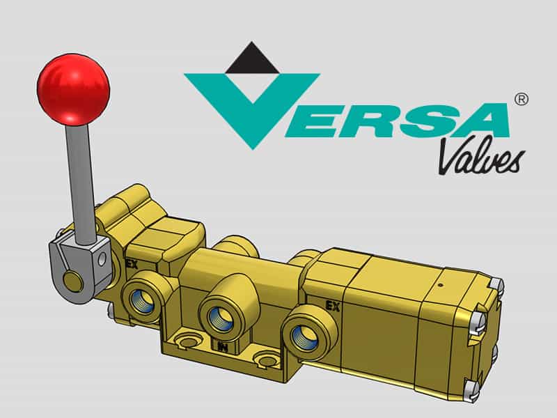 Versa Products 为 V 系列阀门推出 3D CAD 选择器