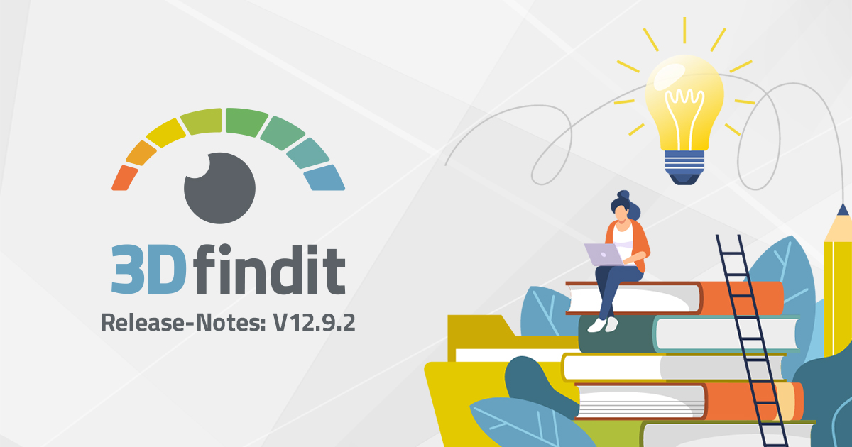 3Dfindit Release Notes V12.9.2