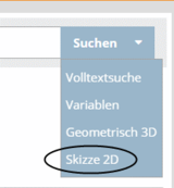 2D Skizzensuche auf PARTcommunity