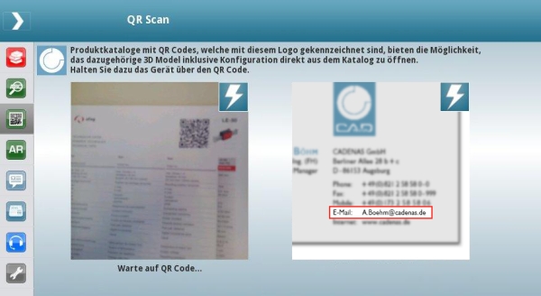 Qr Code Visitenkarte