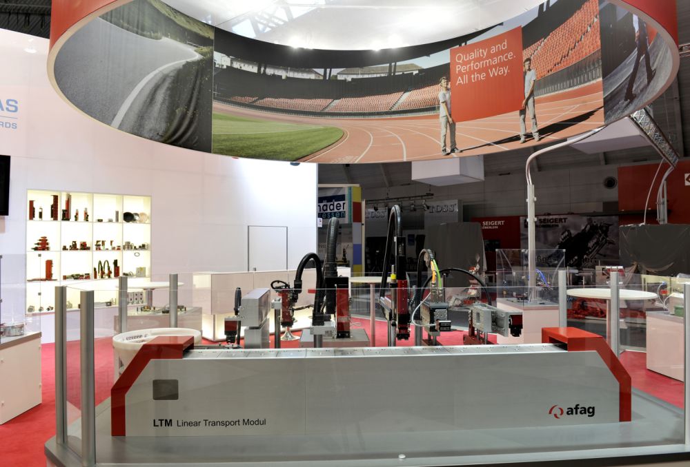 afag at Motek 2013