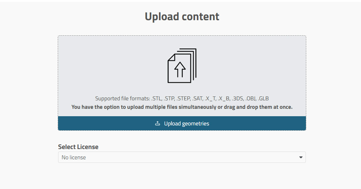 Upload Content