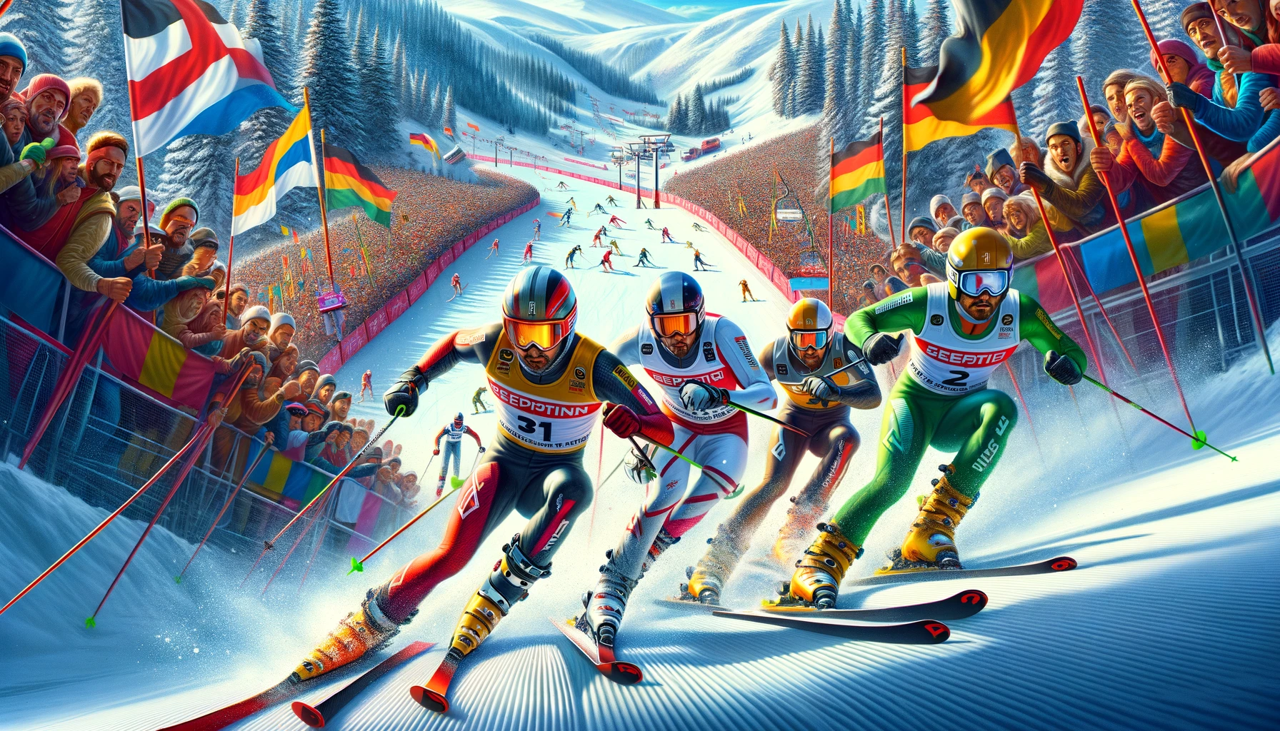 Ski Race - Which Ski & Outdoor Manufacturer is the most aktive company in engineering ?