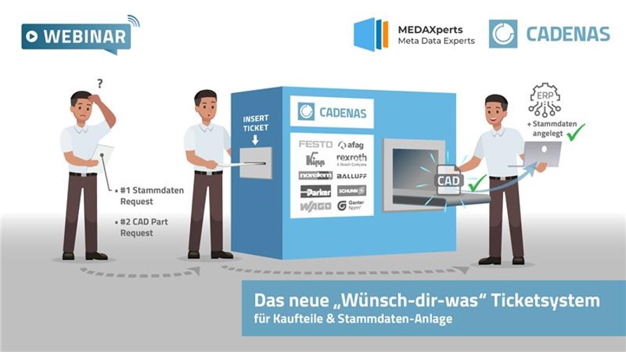 Ticket system for missing works standards and other data