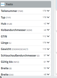 Text- und Parametersuche auf 3Dfindit