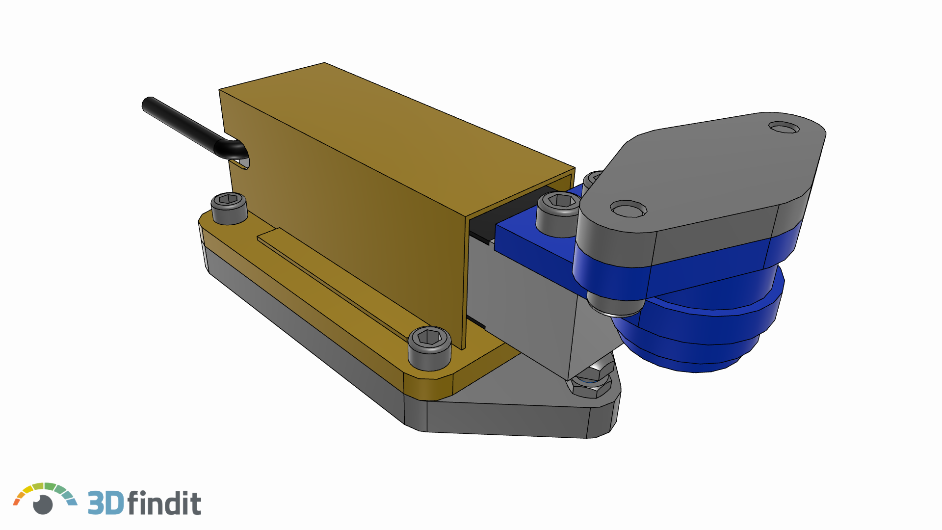 Alfa Instrumentos 3D Cad Model