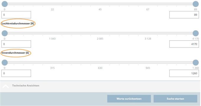 Erweiterung der Filterassistenten um Lochkreis- und Innendurchmesser Mit der Funktion „Filter & Search Assistant“ erhalten Ingenieure auf dem 3D CAD Modelle Downloadportal PARTcommunity die Möglichkeit, schneller und gezielter an passende 3D Engineering Daten zu gelangen.