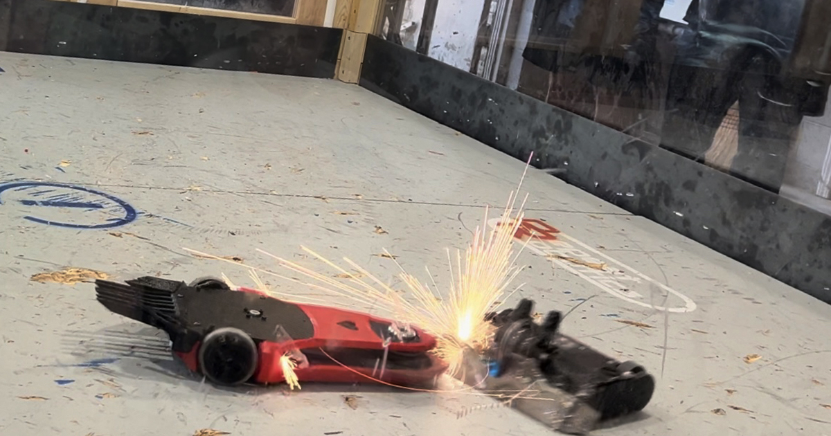 Dysfunction Fight From Concept to Robot