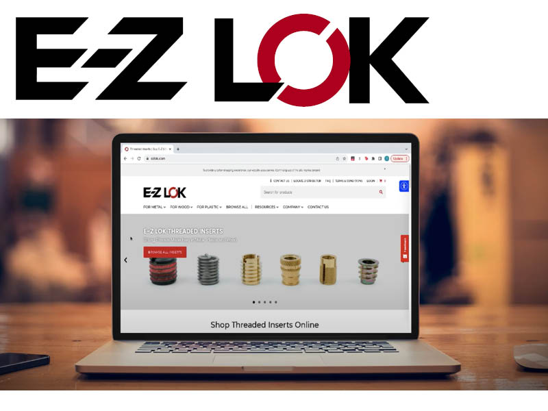 EZ LOK Adds Threaded Insert CAD Models to Online Catalog