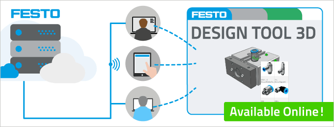 Festo Online Design Tool - Configure 3D Assembled Products in Seconds