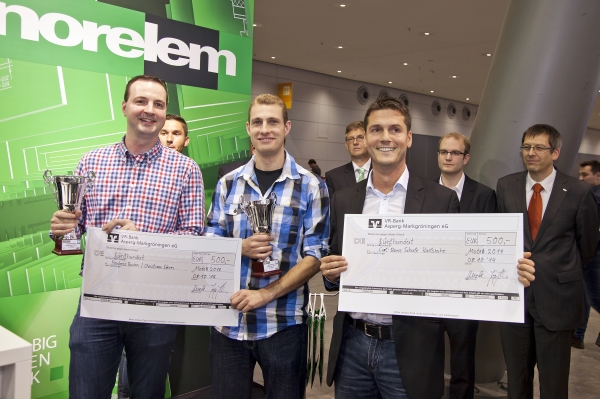 Verleihung des Engineer Newcomers 2014