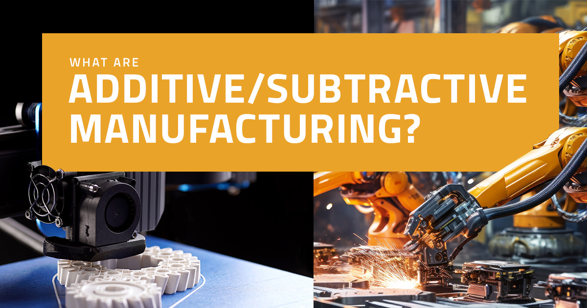Hvad Er Forskellen Mellem Additiv Og Subtraktiv Fremstilling?