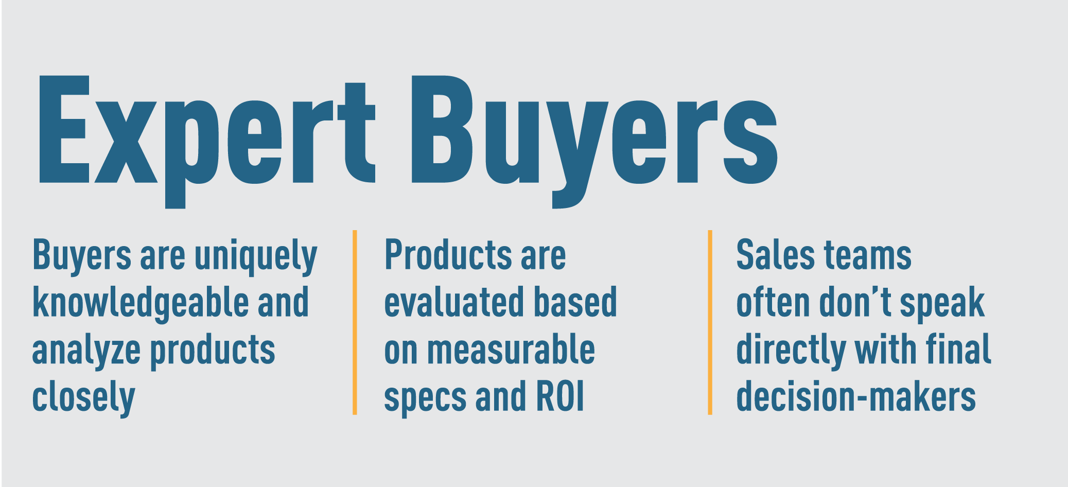 Expert Buyers Expert Buyers
