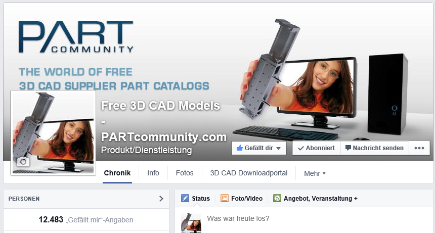 PARTcommunity Facebook Likes