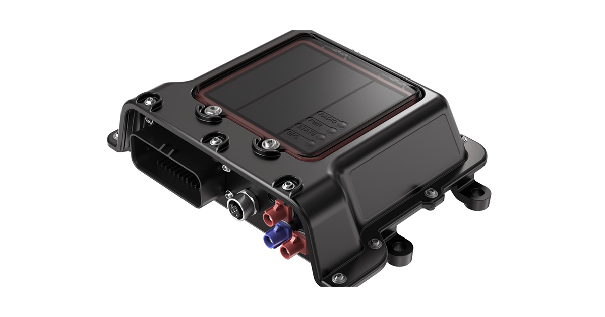 New telematics units for off-highway