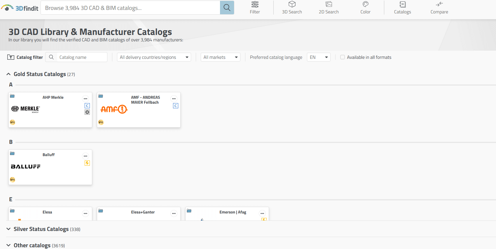 Siegel Sreenshot 3Dfindit