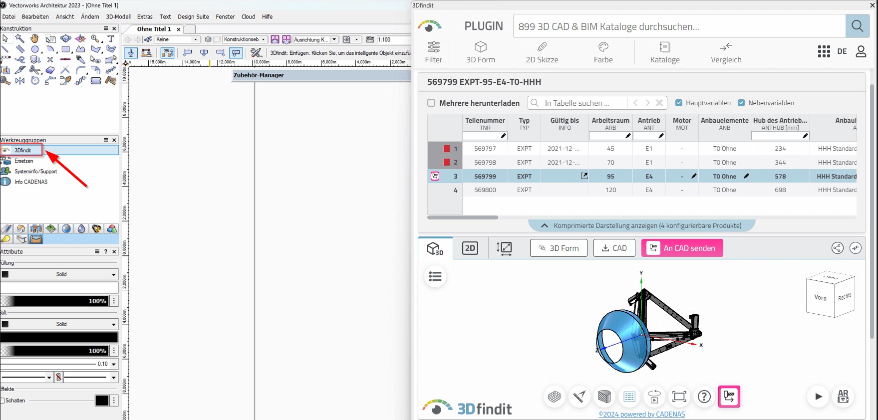 Tutorial Installation PLUGIN 3Dfindit Archicad