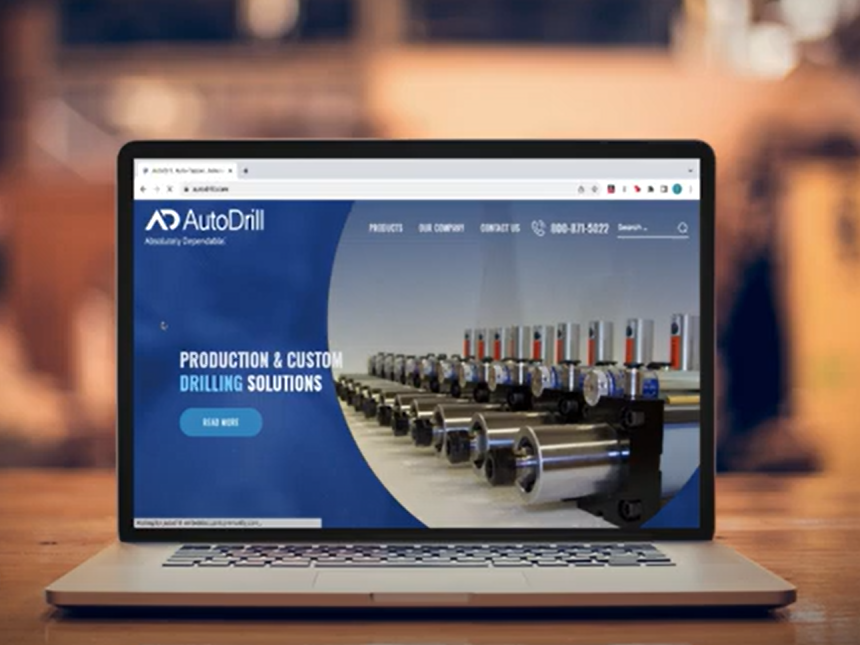 AutoDrill Launches Innovative Online Product Configurator