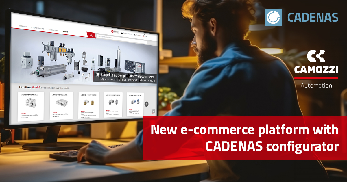 Camozzi expands its presence in the world of B2B purchasing