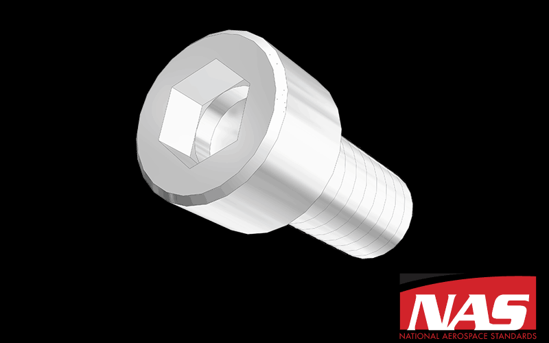 AIA/NAS Native 3D Standard Parts for Dassault Solidworks