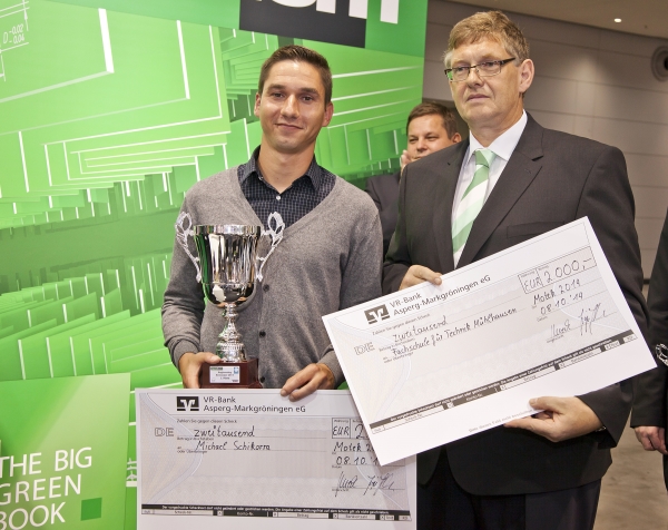 Verleihung des Engineering Newcomers 2014