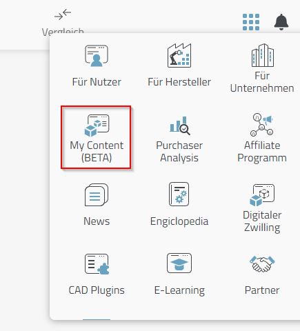 Usercontent Open Settings
