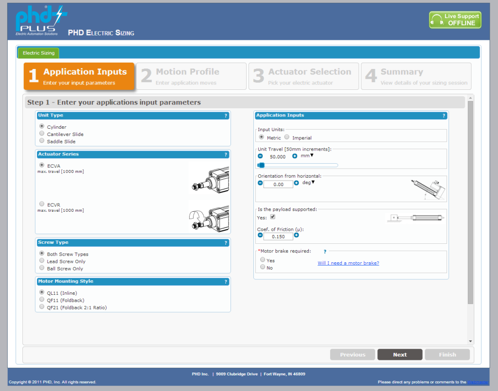 myPHD dashboard based on eCATALOGsolutions Technology by CADENAS