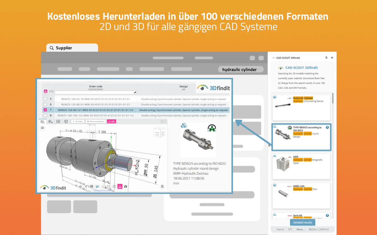 Kostenloses Herunterladen in über 100 verschiedenen Formaten