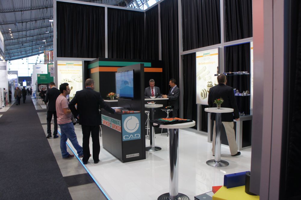 2013 10 17 Kettenfuchs Motek Messestand 2013