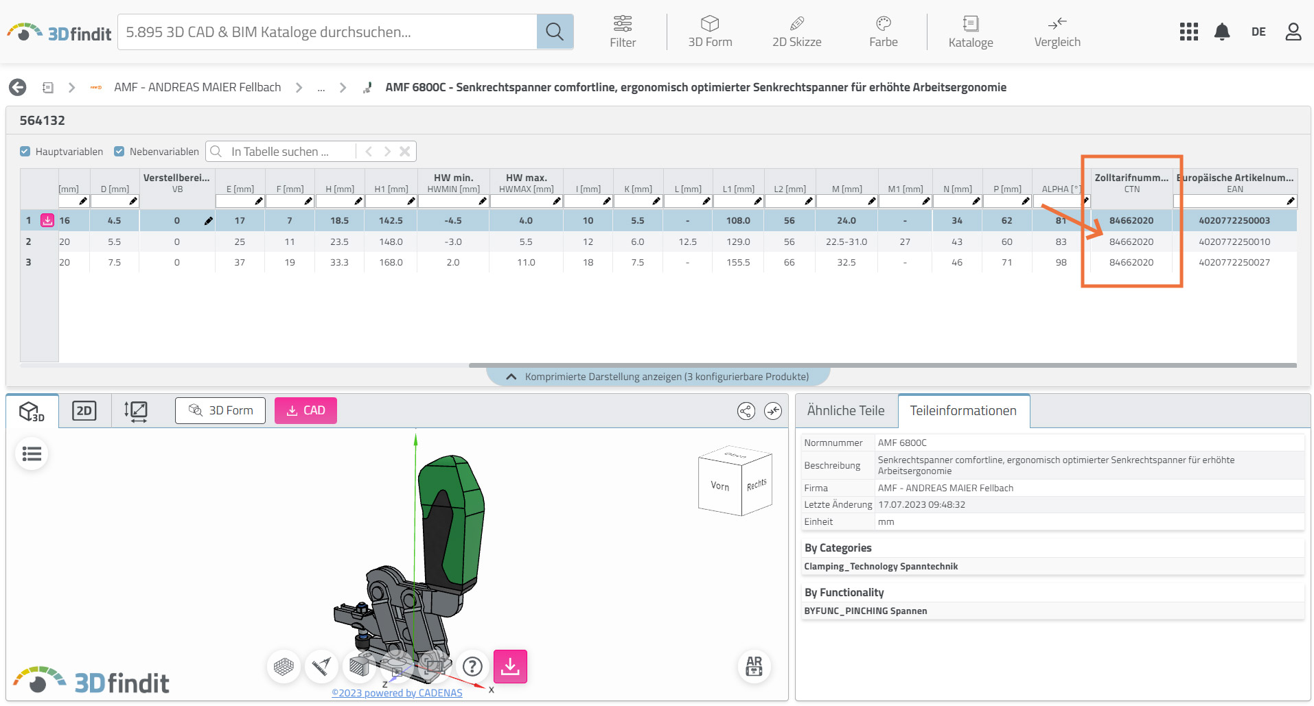 2023 11 3df Zolltarifnummern De