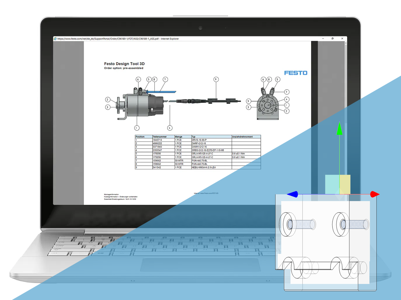 Festo launches actuator confirgurator