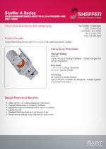 Sheffer Corporation 3D PDF data sheet with eCATALOGsolutions by CADENAS