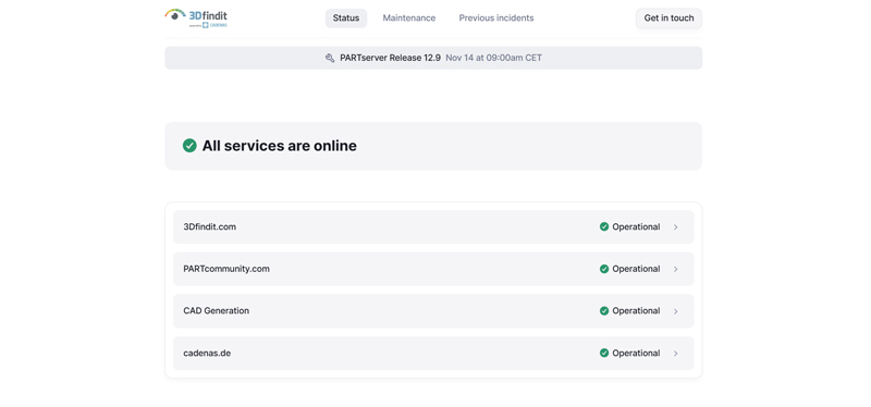 CADENAS Inboxmailing 3DF News 4