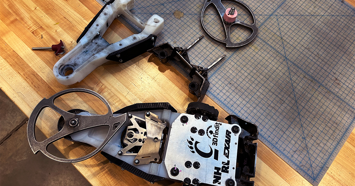 Dysfunction Sponsorship From Concept to Robot