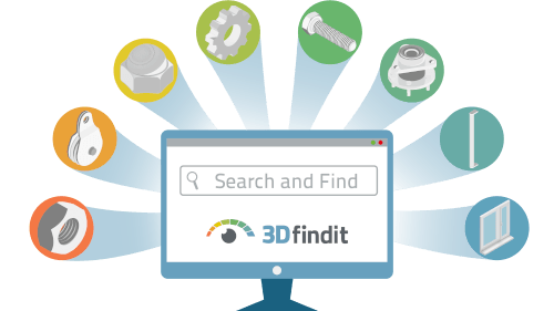 VIS SANS FIN, 3D CAD Model Library