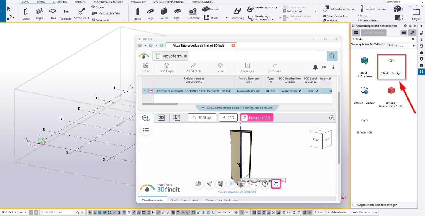 Tutorial Installation PLUGIN 3Dfindit Archicad