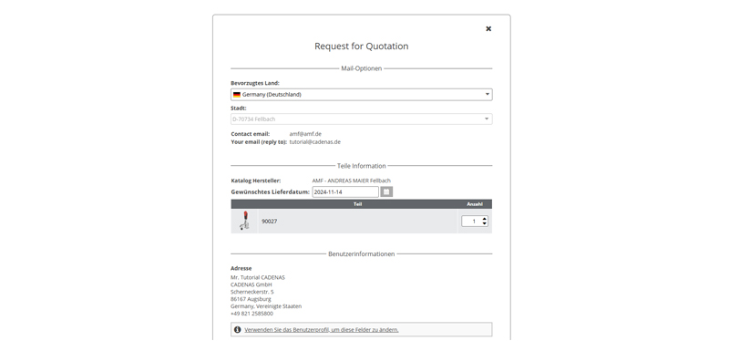 CADENAS Inboxmailing 3DF News 4