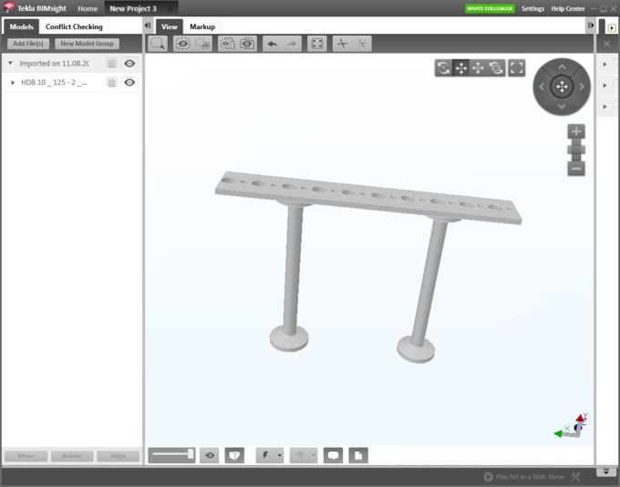 Beispiel: Tekla BIMsight