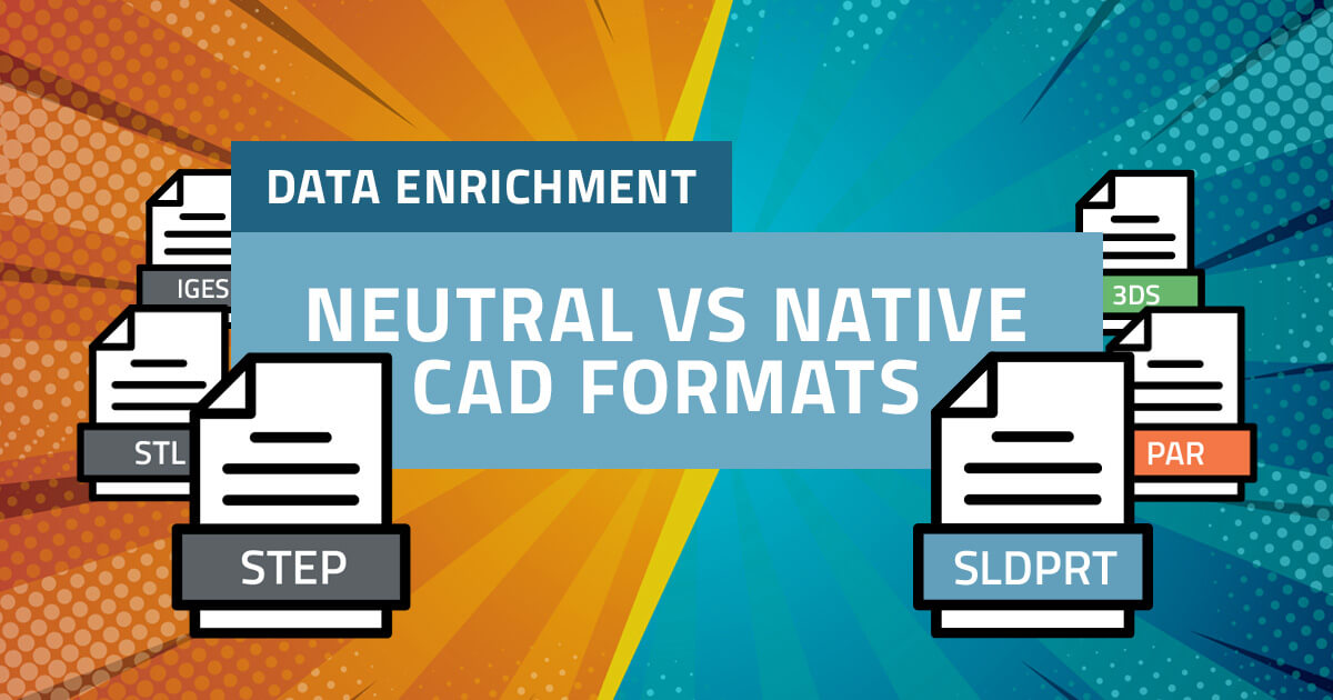 Neutral vs. native CAD data