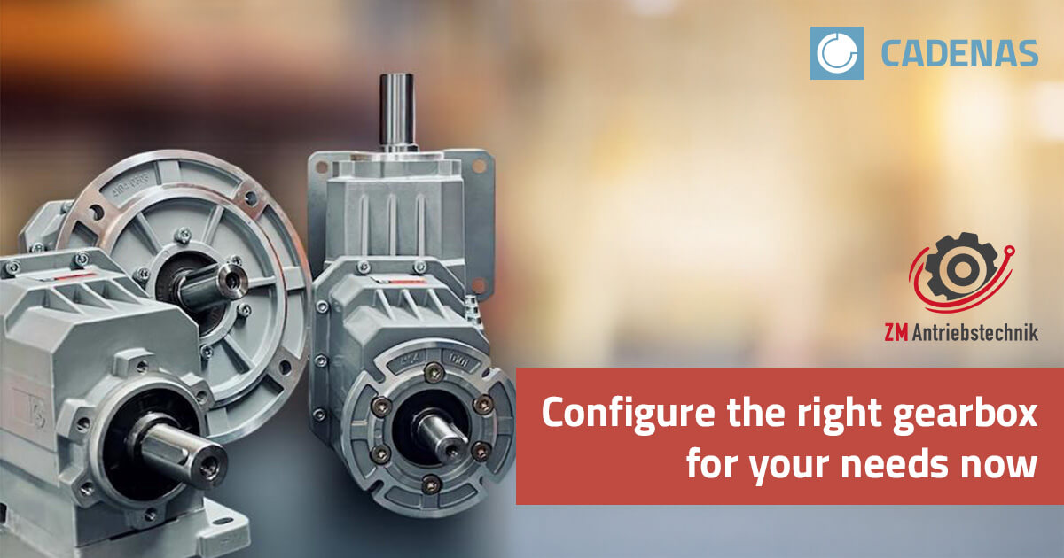 Helical gearboxes with a note about self-configuration via the online configurator