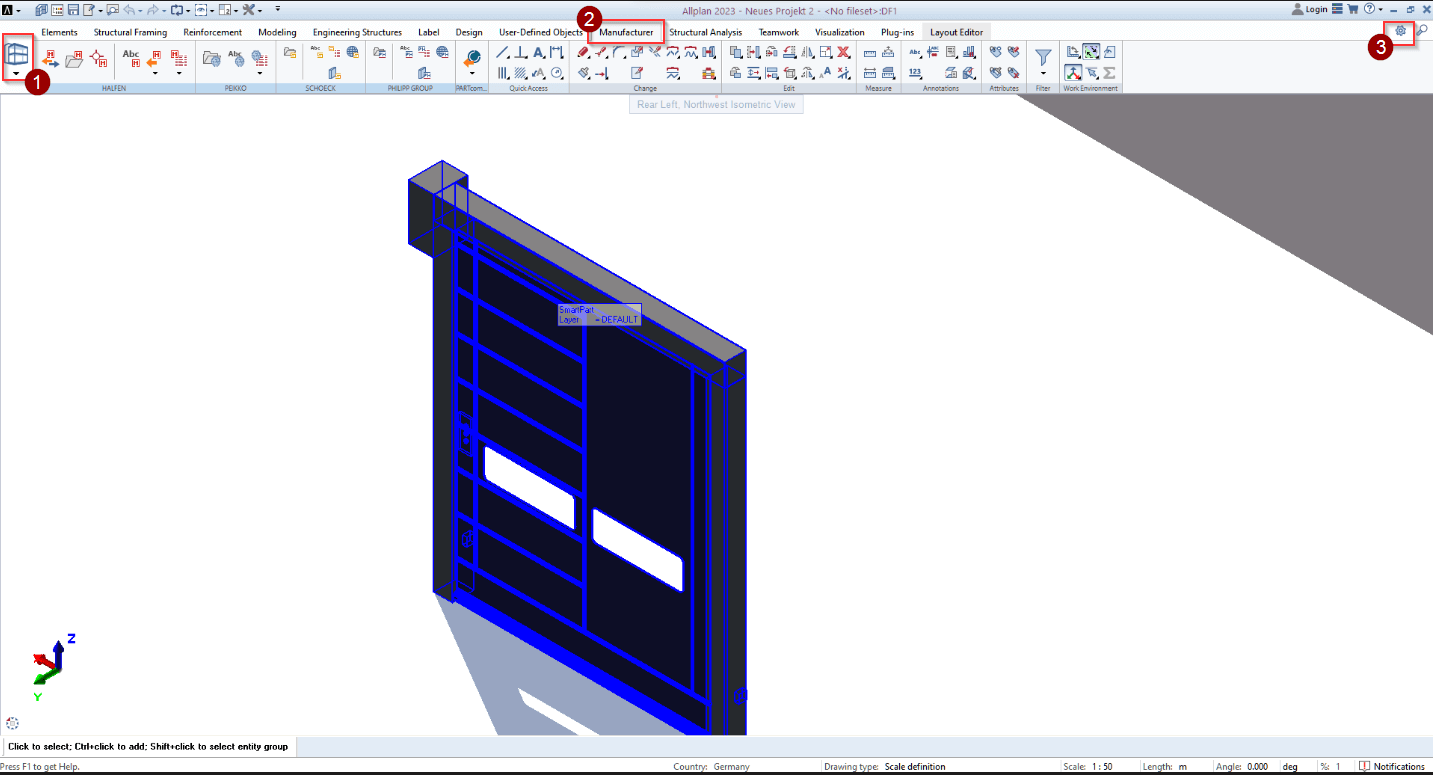 Tutorial Installation PLUGIN 3Dfindit Allplan Steps 1-4
