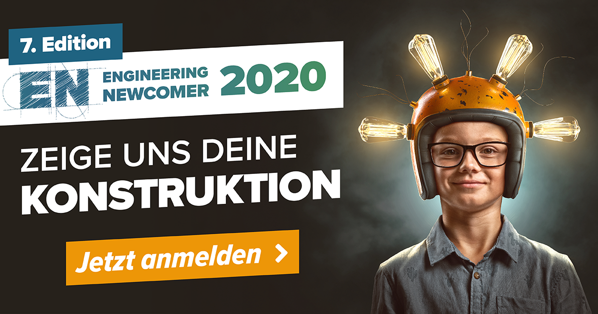 Engineering Newcomer Award 2020