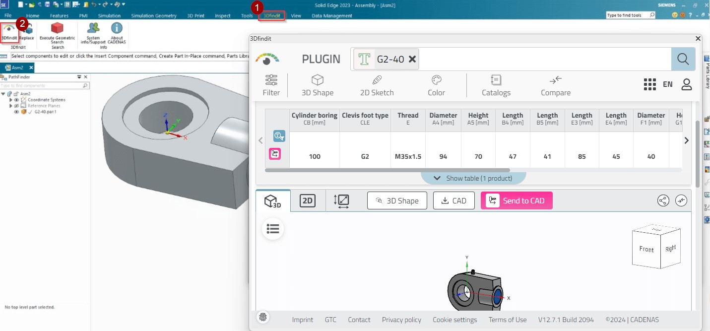 Tutorial Installation PLUGIN 3Dfindit Archicad