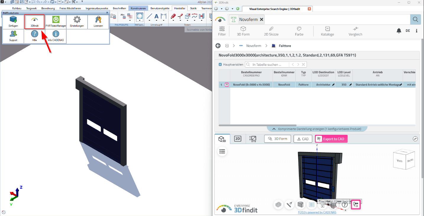 Tutorial Installation PLUGIN 3Dfindit Allplan