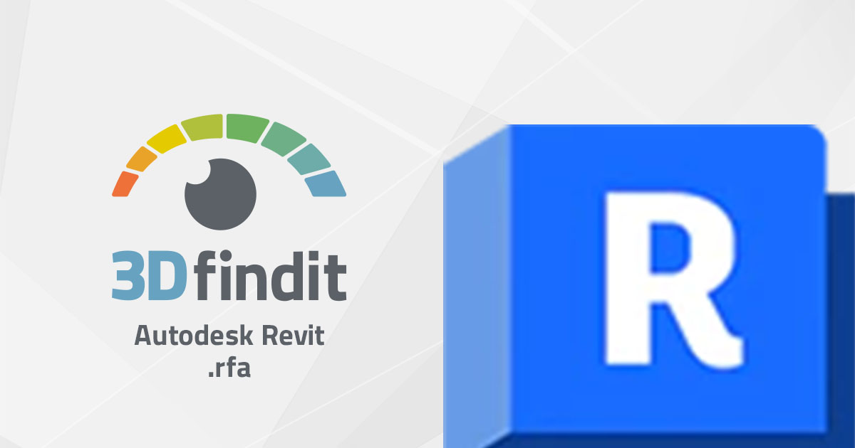 Download Autodesk Revit .rfa files | 3Dfindit