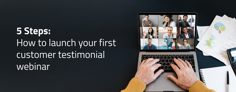 5 steps to launch webinar marketing plan